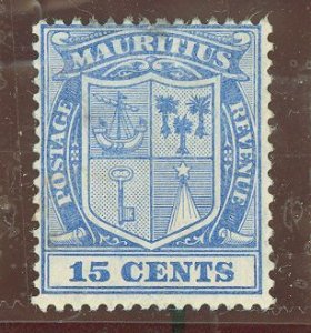 Mauritius #145 Unused Single