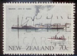 New Zealand 1984 SC# 798 Used L189