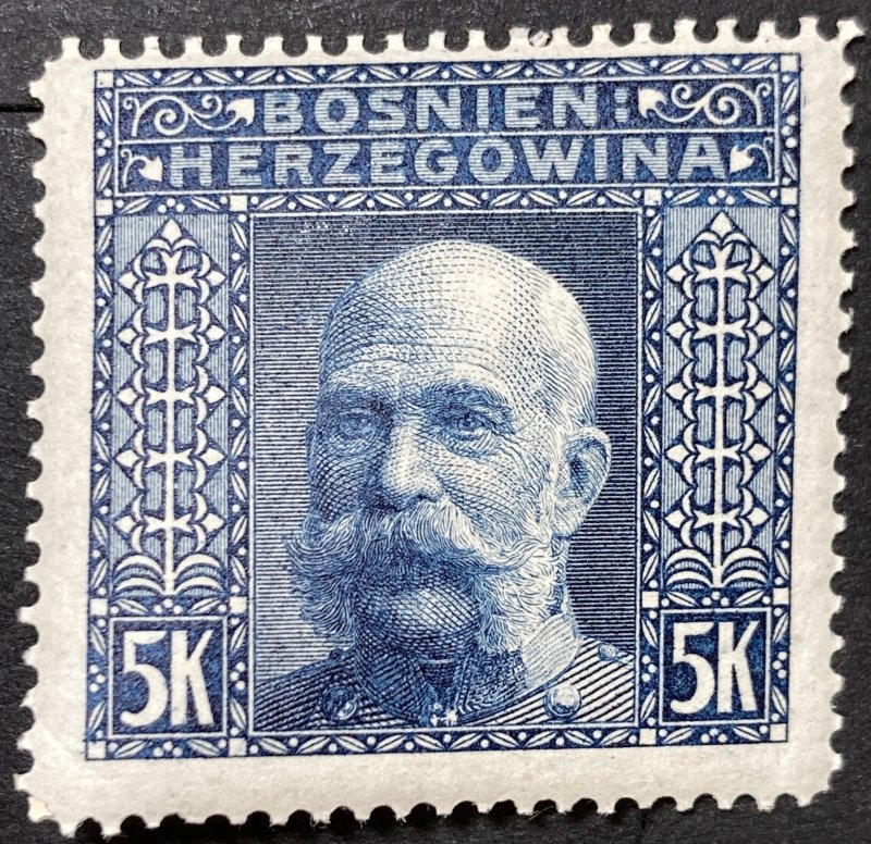 AlexStamps BOSNIA & HERZEGOVINA #45 VF Mint