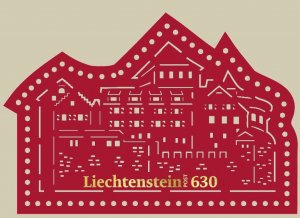 Liechtenstein  2024 ,Vaduz Castle , LASER CUTTING  & Odd Shaped , Unusual .