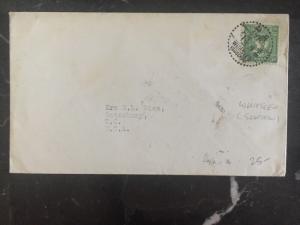 1930s Soochow China Hospital Cover Dr E L Rice To Batesburg SC USA