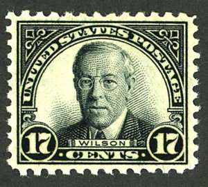 U.S. #697 MINT OG NH