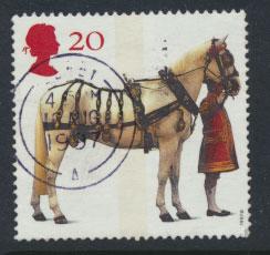 Great Britain SG 1989  Used    - Queen's Horses 