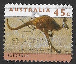 Australia  Scott 1288  Used