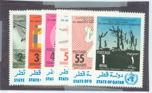 Qatar #341-46 Mint (NH) Single (Complete Set)