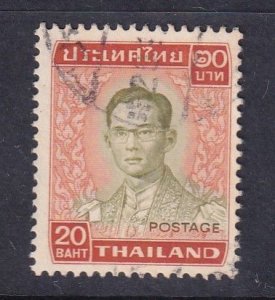 Thailand 1972 Sc 616 B20 Used