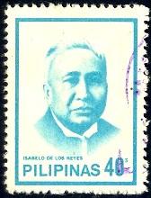 Labor Union Founder, Isabelo de Reyes Philippines SC#1538