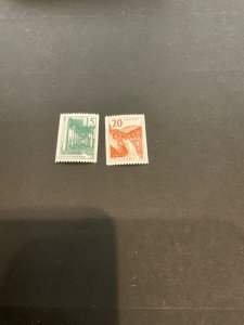 Stamps Yugoslavia Scott #555-6 never hinged