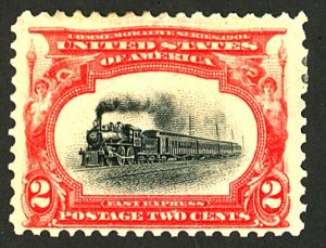 U.S. #295 MINT OG HR