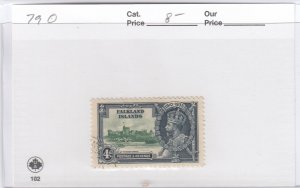 Falkland Islands 79 used