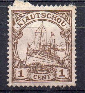 KIAUTSCHOU - KIAO-TCHEOU - 1905 - 1 - SHIP - Used -