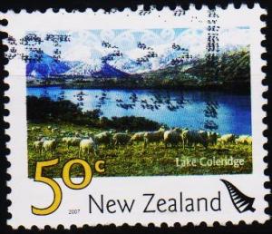 New Zealand. 2007 50c Fine Used