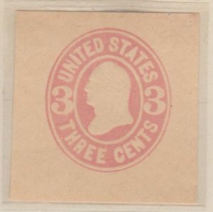 U.S. Scott #U59 Embossed Stamped Envelope - Mint Single