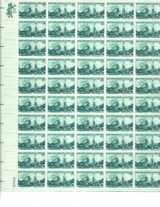 US 1244  full sheet of 50 MNH