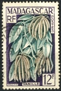 MADAGASCAR/MALAGASY, SC #299 - USED - 1957 - 3DAN0022