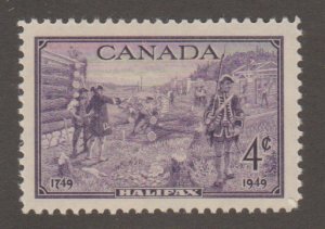 Canada 283 Halifax - MNH