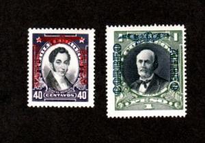  Chile # C6a,C6b Mint!