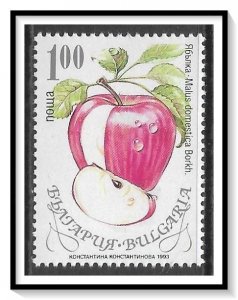 Bulgaria #3772 Fruit MNH