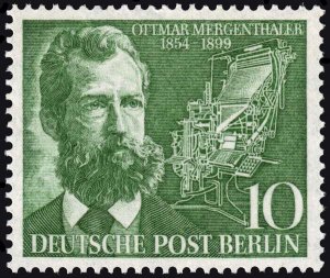 Germany - Berlin - Scott 9N105 - Mint-Never-Hinged