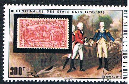 Burkina Faso 337 Used Stamp 1974 (BP3543)