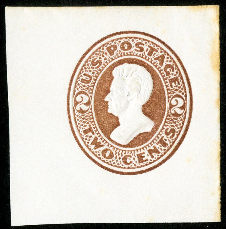 US Stamps # U139 Cut Square Mint Superb Scott Value $57.00