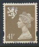 GB Scotlan  SG S88 SC# SMH69 Used   Machin 41p  see details