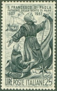 ITALY 732 MNH BIN $0.50