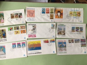 Netherland Antilles 9 covers  A1140