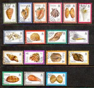 Belize Seashells 471-87 CTO VF