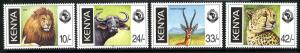 KENYA 734-8 MNH SCV $13.50