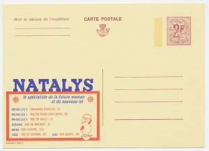 Publibel - Postal stationery Belgium 1968 Bird - Chick - Broiler - Egg