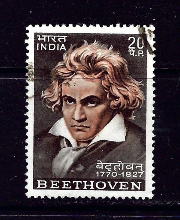 India 529 Used 1970 Beethoven