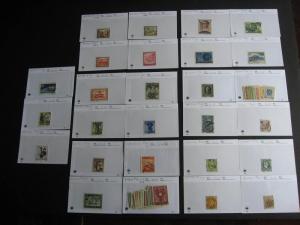 Hoard breakup sales cards AUSTRIA Possible misidentified &mixed cond