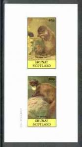 Grunay 1982 Mammals (Water Vole & Weasel, incorrectly...