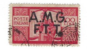 Italian Trieste SC#14 Used F-VF...Fill a Key Spot(s)!