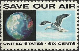 # 1413 MINT NEVER HINGED GLOBE AND SEAGULL