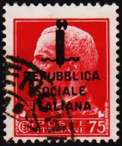 Italy. 1944 75c S.G.60 Fine Used