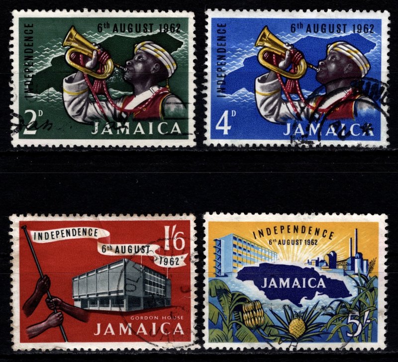 Jamaica 1962-63 Independence, Set [Used]