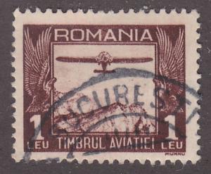 Romania RA17 Postal Tax Stamp 1931