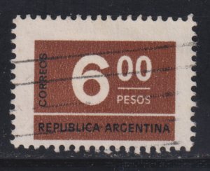 Argentina 1117 Numeral Issue 1976