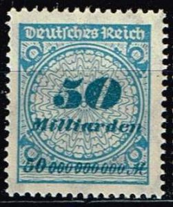 Germany 1923,Sc.#299 MNH, Value in Milliarden