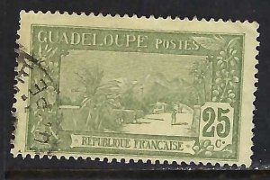 Guadeloupe 66 VFU Z8309-10