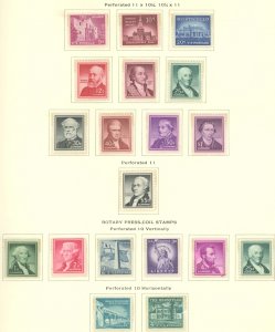 U.S. #SET/MIXED CONDITION 