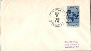 United States South Carolina Coronaca Rur. Sta. Greenwood 1960 4-bar  1957-19...