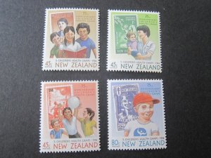 New Zealand 1994 Sc B145-8 Children (4) set MNH