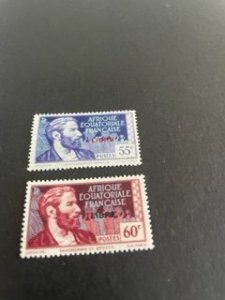 French Equatorial Africa sc 99,101 MH