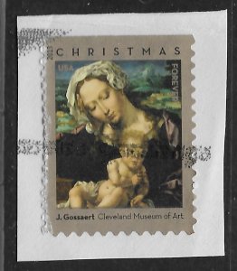 US #4815 (46c) Christmas - Virgin and Child by Jan Gossaert