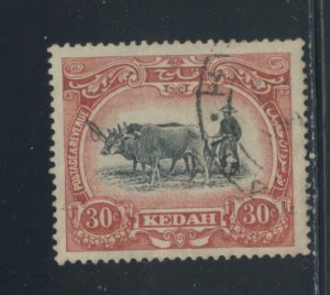 Malaya - Kedah 14  Used cgs