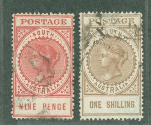 South Australia #154-155 Used Single