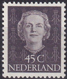 Netherlands #326  F-VF Unused CV $40.00 (Z8148)